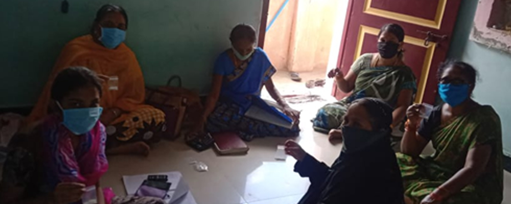 covid 19 DHAN Foundation